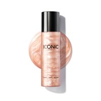 Spray Hidratante Iconic London Prep-Set-Glow De 120 Ml, Libre De Crueldad Animal