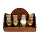 thumbnail image 1 of Organizador De Estante De Pared De Almacenamiento De La Casa De Muñecas Para La Escena De La Cocina Decoración De La Cocina, 1 of 5