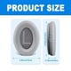 thumbnail image 3 of Almohadillas de repuesto para audífonos BINGLE para Bose QC35 QC35 II, gris, 3 of 8