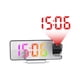 thumbnail image 1 of Reloj Despertador De Proyección Con Fecha, Reloj Digital Para Dormitorio, Techo, Escritorio, Multi, 1 of 5