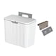 thumbnail image 2 of Establo Del Contenedor De Basura Del Cubo Del Abono Interior Montable Para La Cocina Del Dormitorio Blanco 7L, 2 of 5
