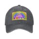 thumbnail image 1 of Sunny Bunnies Sombrero vaquero para adultos con ala curvada moldeable, sombrero de sol al aire libre para hombres y mujeres, 1 of 6