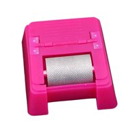 Bothyi - Caja De Borde De Aceite, Herramienta De Artesanía De Cuero, Caja De Pintura De Borde De Cuero, Rodillo De Borde De Cuero, Rodillo Reticulado