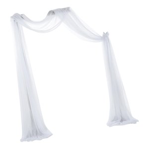 Bothyi - Paneles De Cortina De Telón De Fondo De Fiesta De Arco De Boda 70X550Cm Para Decoración De Escenario