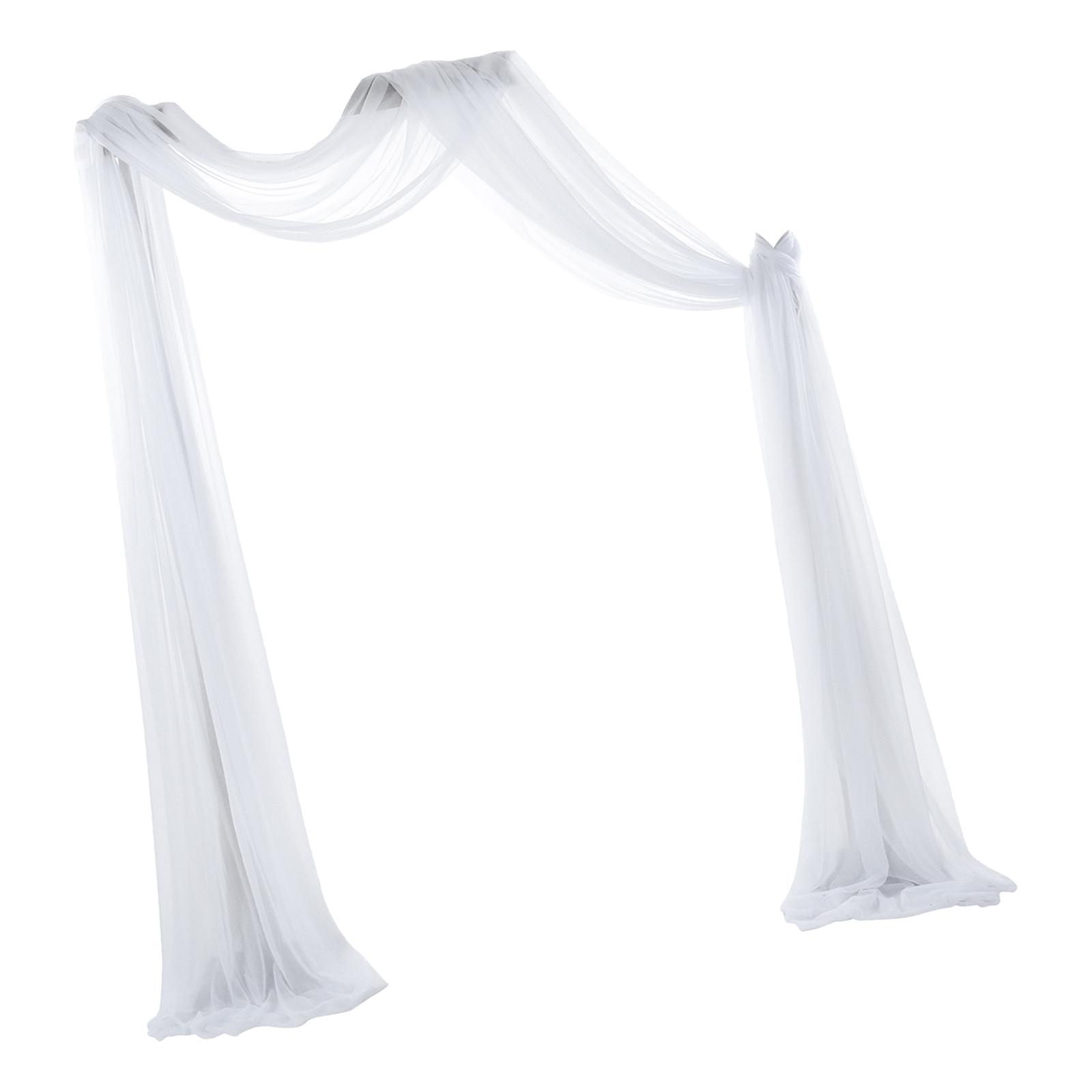 Bothyi - Paneles De Cortina De Telón De Fondo De Fiesta De Arco De Boda 70X550Cm Para Decoración De Escenario