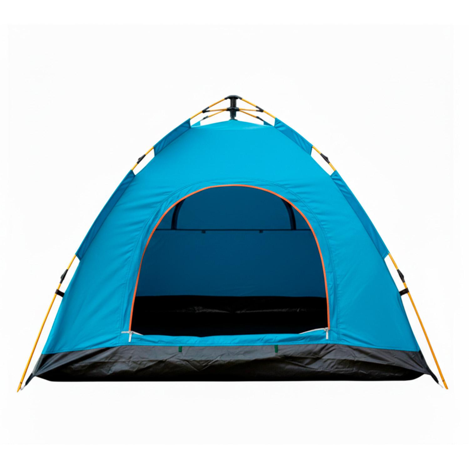 Global Latin Group - Carpa 2 Metros Para Camping Impermeable Uv Camping Y Resistente Azul