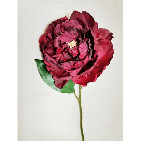 Flor Decorativa Peonia Brandy 45Cm