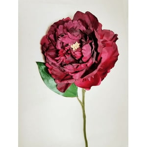 Corel - Flor Decorativa Peonia Brandy 45Cm