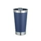 thumbnail image 3 of Vaso Térmico Acero Bebidas Frías / Calientes Con Destapador Color AZUL, 3 of 3