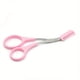 thumbnail image 1 of Eyebrow Trimmer Scissor With Comb Lady Woman Men Hair Removal Grooming Shaping Stainless Steel Eyebrow Remover Makeup Tool, 1 of 5