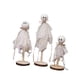 thumbnail image 3 of 3 Esculturas De Fantasma En Miniatura De Halloween Para Sala De Estar, Porche E Interior., 3 of 5