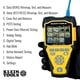 thumbnail image 4 of Set de comprobadores de cables Klein Tools VDV501-770 Scout Pro Max, 4 of 9