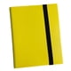 thumbnail image 4 of Carpeta De álbum De Tarjetas Coleccionables Con Cierre De Banda, Carpeta De Colección De Tarjetas Para 540 Tarjetas, Color Amarillo, 4 of 5
