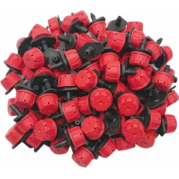Gotero Riego Goteo Ajustable 80 L/h Pack 200 Un. Resistentes