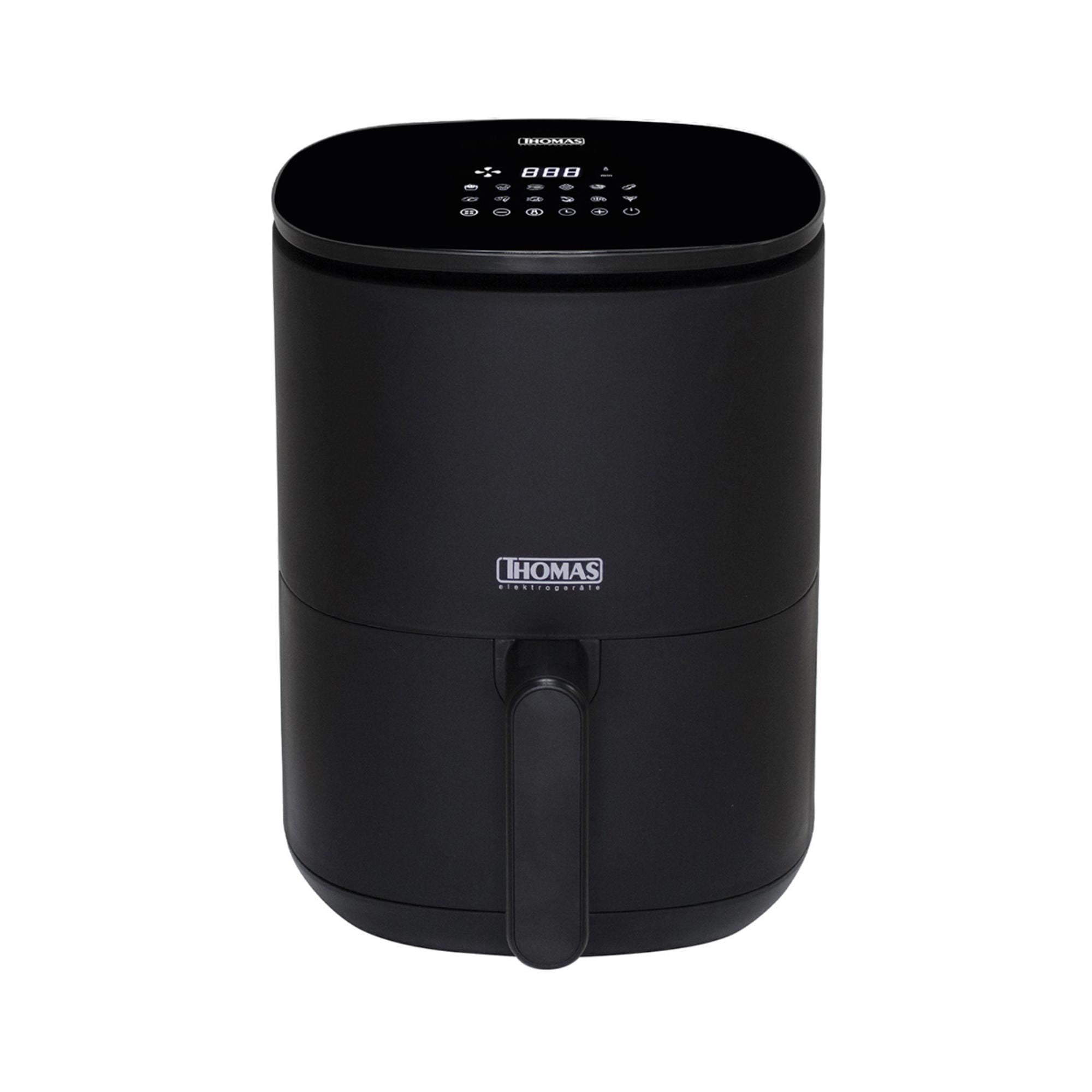 Thomas - Freidora De Aire Digital Led Touch Th-af30dn 3 Litros 1300w Negro