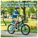 thumbnail image 4 of Bicicleta Infantil Aro 20 con Canasto y Botella para Niños azul, 4 of 6