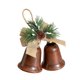 thumbnail image 3 of Adornos De Campanas Navide?as, Decoración Rústica Navide?a Para Manualidades De Bricolaje, Suministros Para Fiestas De Pared, Pintura, Café, 3 of 5