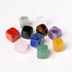 thumbnail image 3 of suxuMhao Piedras de Cristal Cuadradas Moradas 13x13mm 20 Pzas Piedra de Sanación Natural Piedras de Jardín Decoración Piedras para Plantas Grava de Acuario Bricolaje Piedra Alisada para Decoración, 3 of 4