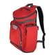 thumbnail image 5 of Baloncesto Fútbol Mochila Bolsa de Gimnasio Bolsa de Natación con Soporte para Zapatos de Pelota Separado para Hombre Mujer Telas Antidesgarro Bolsa D Rojo, 5 of 5