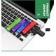thumbnail image 5 of Memoria USB MORIC 256 GB USB‑C y USB‑A 2‑en‑1 (2 unidades), 5 of 6