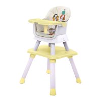 Voyage - Silla De Comer Multifuncional 6 En 1 Vg-015 Orange