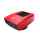 thumbnail image 1 of Calentador De Automóviles Que Enfría El Aire Purificado Con El Soporte Giratorio Secador Eléctrico 12V Rojo, 1 of 5