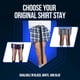 thumbnail image 5 of Tirantes Shirt Stay Plus Negro para Hombre, 5 of 7