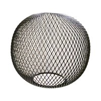 Ioensy - Lámpara Colgante De Metal Para Sala De Estar, Restaurante, Cocina, Isla, Bolas Negras, Cubierta De Lámpara