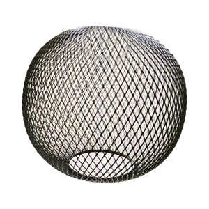 Ioensy - Lámpara Colgante De Metal Para Sala De Estar, Restaurante, Cocina, Isla, Bolas Negras, Cubierta De Lámpara