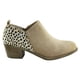 thumbnail image 3 of Zapato furry bajo Khaki Danicolle, 3 of 5
