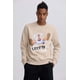 thumbnail image 1 of Polerón Hombre One Piece Beige, 1 of 4