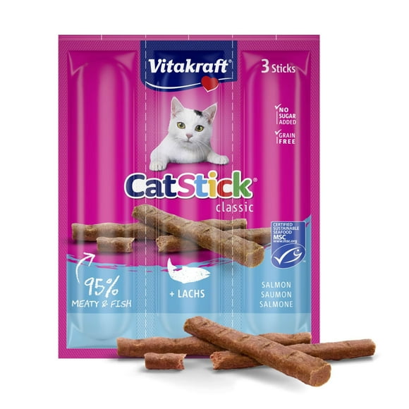 Snack Gato Catstick Salmón, g