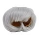 thumbnail image 5 of Peluca De Muñeca, Pelo De Muñeca Para Muñeca Ob11, Accesorios De Cosplay, Corto Plateado, 5 of 5