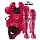 thumbnail image 1 of EvoShield SRZ-1™ Kit de Equipo para Receptor de Béisbol – Rojo Escarlata, Intermedio, 1 of 8