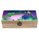 thumbnail image 1 of Noche de la Zoopocalipsis Caja Organizadora de Madera Rústica - Caja Decorativa Multifuncional para Escritorio, Hogar, Oficina, Joyas y Manualidades, 1 of 6