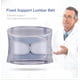 thumbnail image 2 of Cinturón de soporte lumbar para hernia discal, cinturón de soporte lumbar, cinturón de soporte de espalda, cinturón ortopédico de soporte lumbar, faja lumbar con tiras curvas de aluminio para ciática, 2 of 7