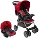 thumbnail image 1 of Coche Travel System Zoom Rojo, 1 of 1