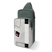 Genérico - Bolsa De Viaje Crossbody Compatible Con El Modelo Oled De Nintendo Switch, Funda De Transporte Protectora Para Los Accesorios De La Consola De Juegos-Gris