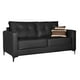 thumbnail image 2 of Sofa Cadillac 2 Cuerpos Pu Negro, 2 of 6