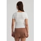 thumbnail image 3 of Polera Mujer Texturas Blanco, 3 of 8