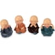 thumbnail image 2 of Juego de 4 adornos de resina para coche, monjes, Buda Maitreya, Kung Fu, budismo, figuras, muñecos, regalo, decoración para salpicadero de coche, colgantes, dijes, juguete de regalo., 2 of 6