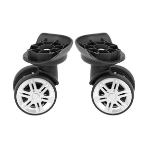 Magideal - 2 Ruedas De Repuesto Para Maleta, Ruedas De Repuesto Para Carrito, Fácil Instalación, Resistentes, Silenciosas, Para Maleta Con Ruedas, Maleta De