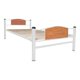 thumbnail image 1 of Cama Metálica Child 1 Plaza Blanco., 1 of 3