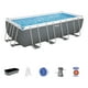 thumbnail image 3 of Piscina Bestway Rect Con Escalera +Filtro, 3 of 13