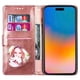 thumbnail image 3 of Funda para FOXDOCK Elegante funda iPhone 15 Glitter con cremallera-Ideal para el uso diario, 3 of 5