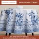thumbnail image 2 of Mantel redondo Maison d' Hermine 160 cm 100 % algodón, 2 of 9