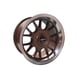 thumbnail image 1 of Juego de Llantas 15x8 4x100/4x114.3 Et10 satin bronze+machined lip RGW6612, 1 of 1