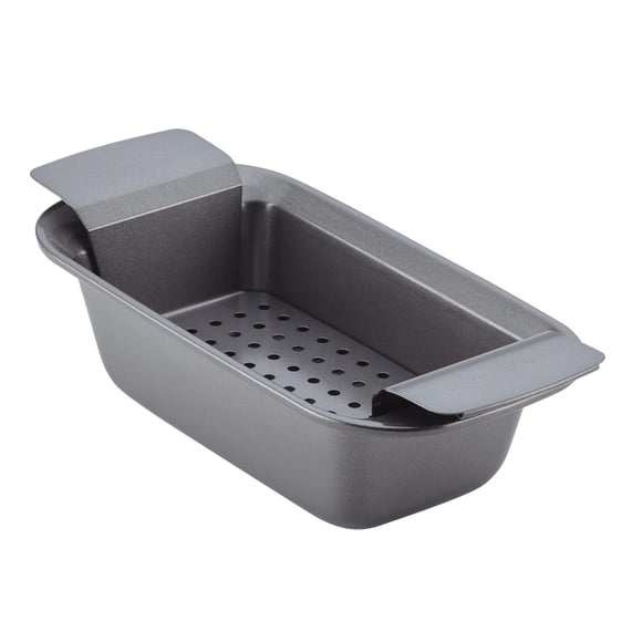 Molde para hornear pastel de carne Rachael Ray de Bakeware, 23 cm x 13 cm
