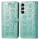thumbnail image 4 of Funda Cartera FOXDOCK para Samsung Galaxy A55 5G , Flip PU con Relieve de Gatos y Perros, Tarjetero y Soporte, 4 of 6