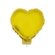 thumbnail image 1 of Lámina de aluminio con forma de corazón, divertida, color dorado de EE. UU., 28 x 28 cm, 1 of 1